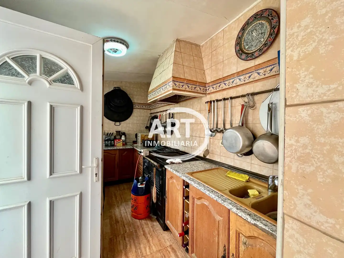 Kitchen of Houses for sale in L'Eliana  with Air Conditioner, Heating and Private garden