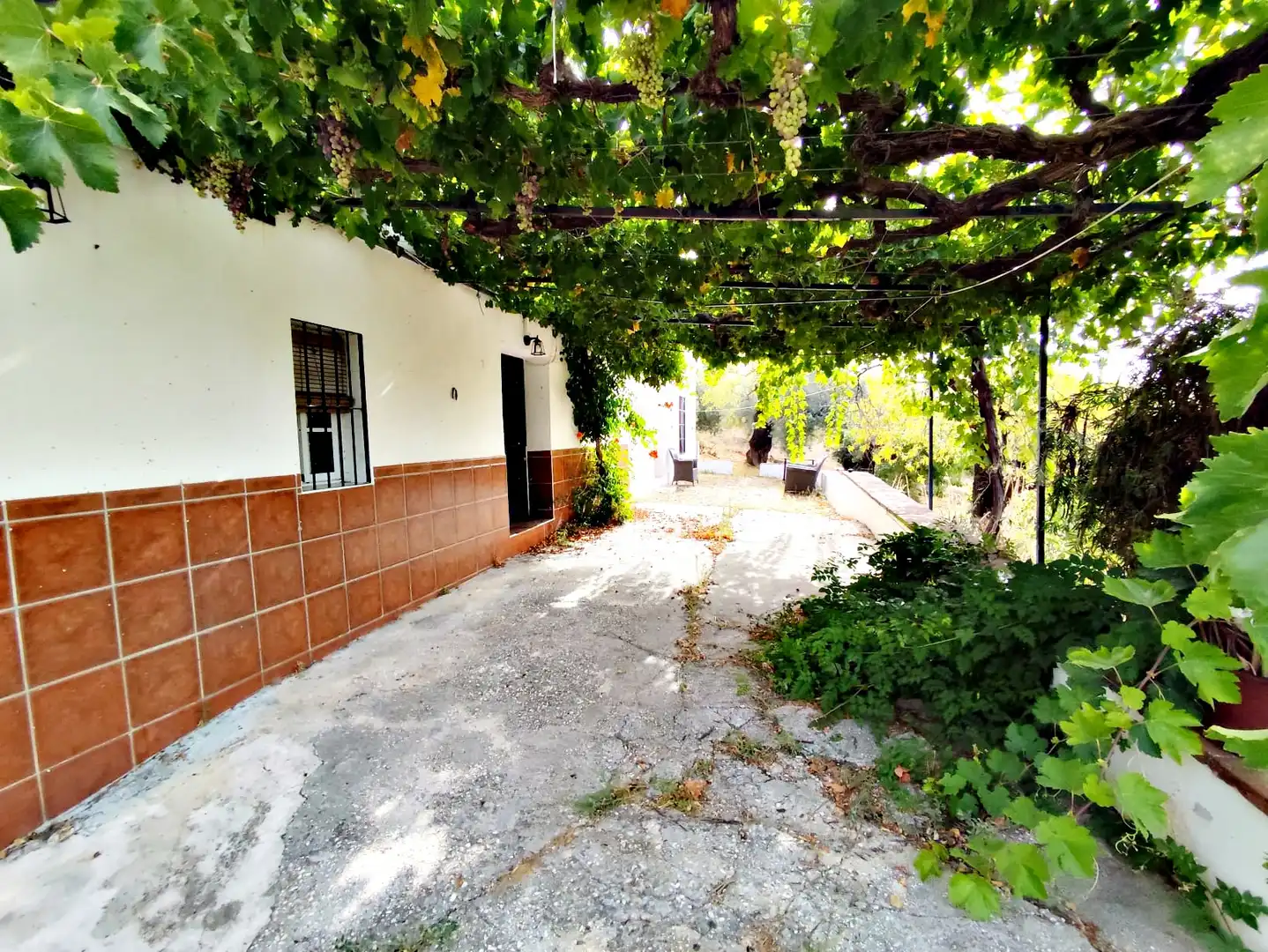 Jardín de Finca rústica en venta en Coín con Jardín privado, Trastero y Amueblado