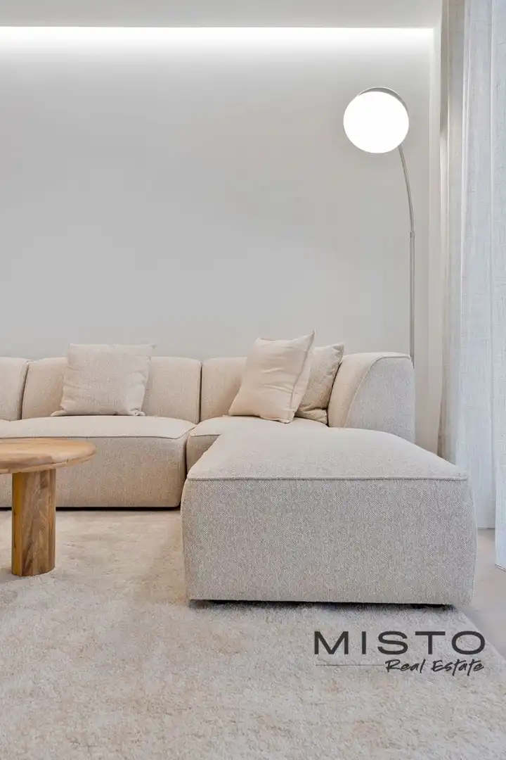 Living room of Flat for rent in Nueva Andalucía