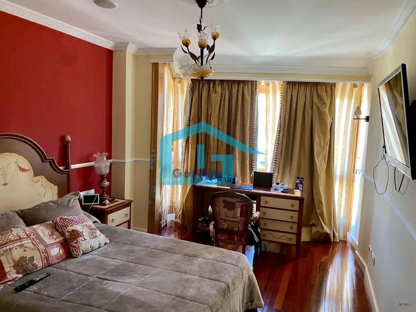 Habitación de Casa o chalet en venta en Vilagarcía de Arousa con Trastero y Amueblado