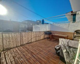 Terrace of Attic for sale in  Madrid Capital  with Heating and Terrace