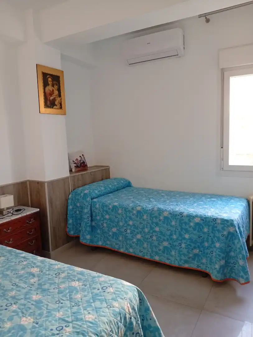 Bedroom of Flat for sale in Jaén  with Air Conditioner and Heating