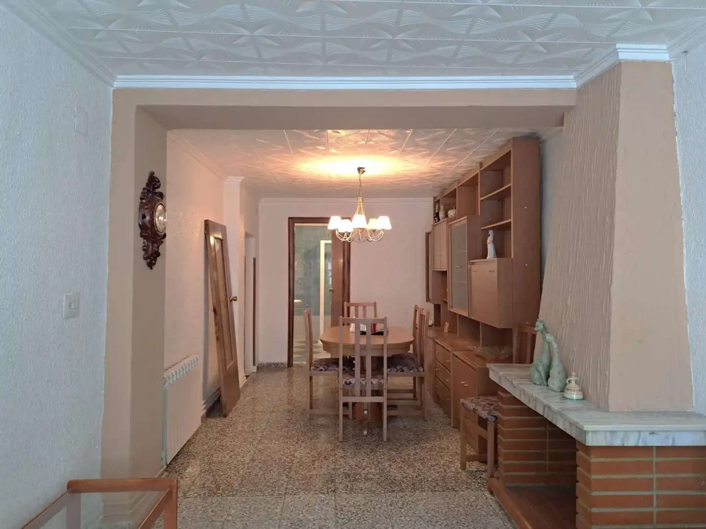 Dining room of Houses for sale in Requena  with Heating and Terrace