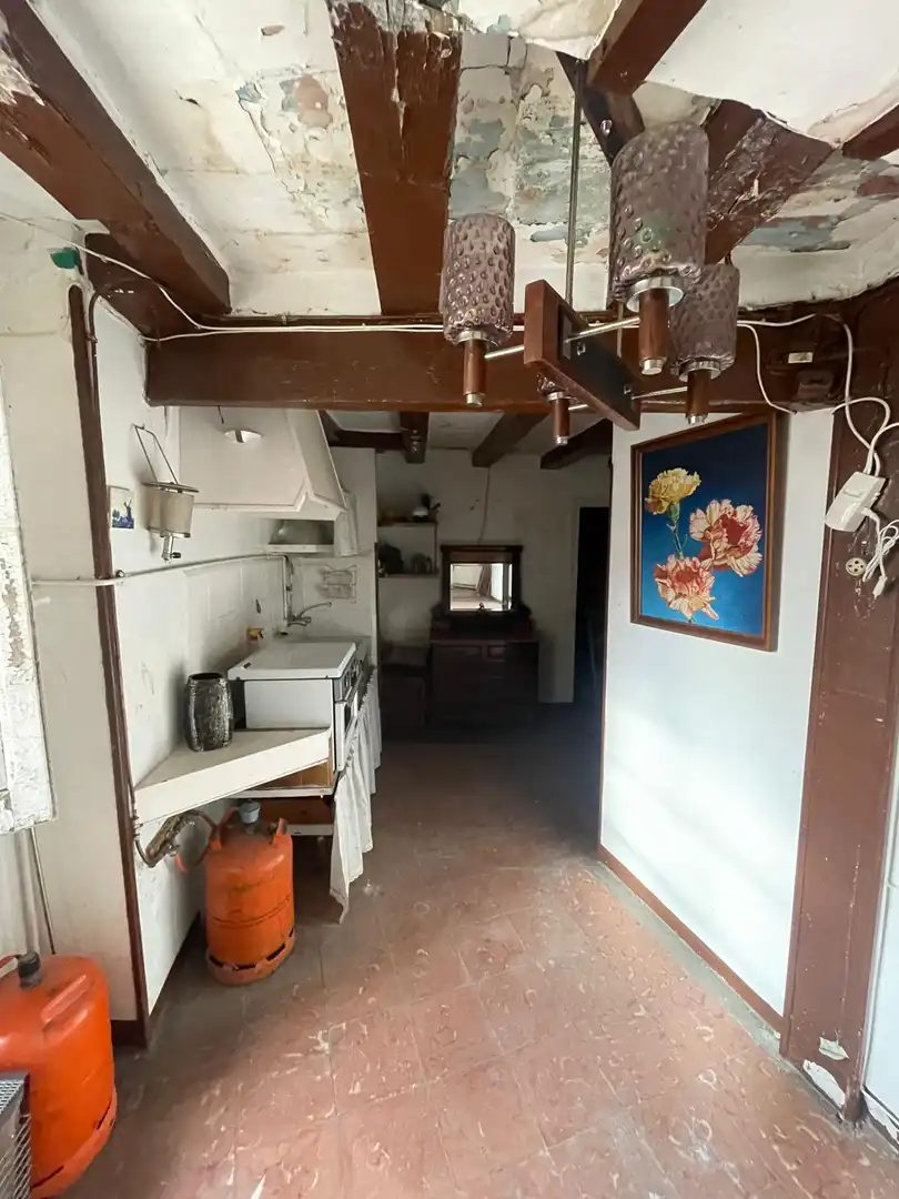 Küche von Haus oder Chalet zum Verkauf in La Pobla de Lillet