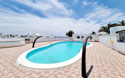 Swimming pool of House or chalet for sale in Arrecife