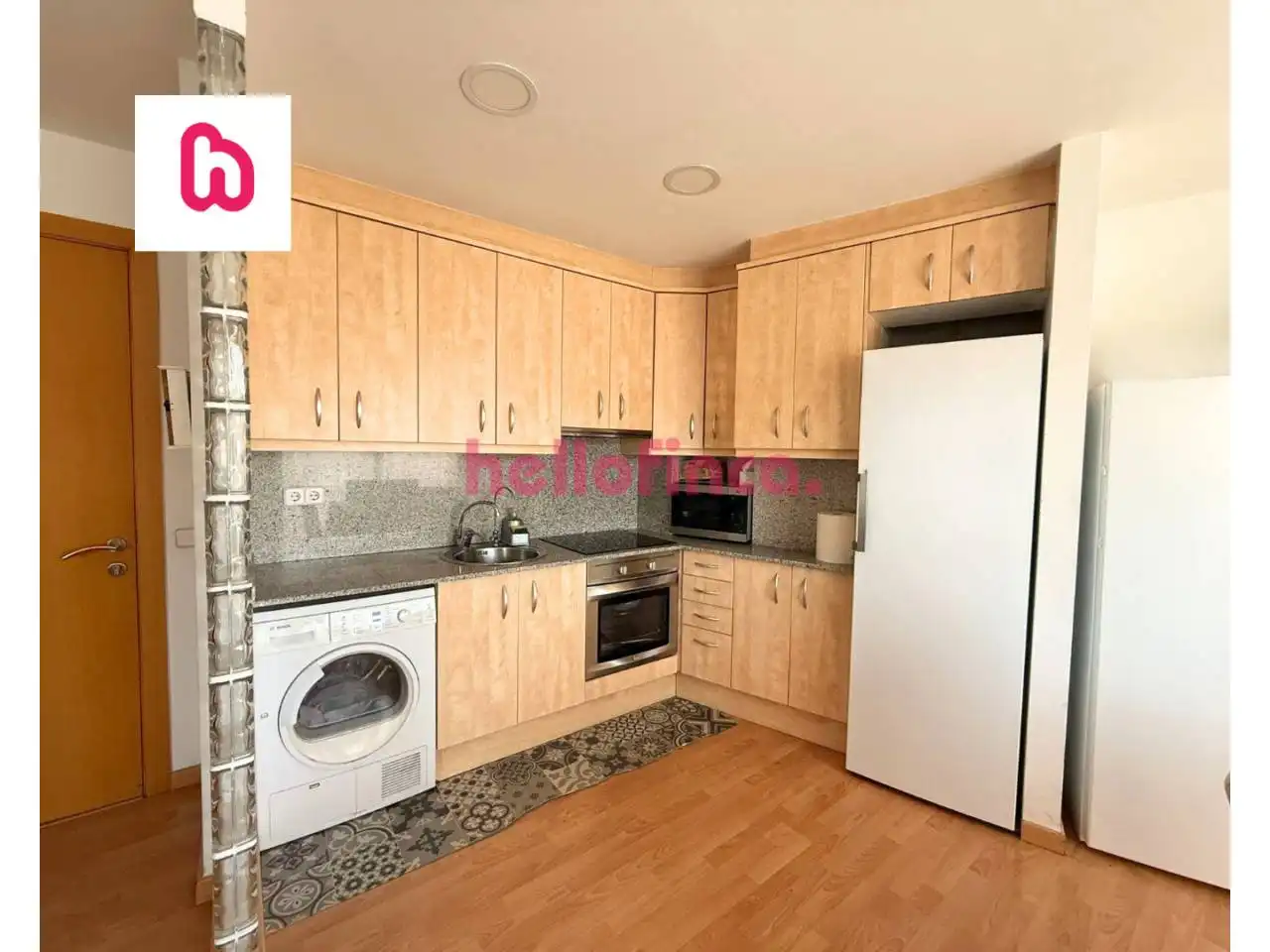 Cocina de Dúplex en venta en Santa Margarida de Montbui con Aire acondicionado, Calefacción y Parquet