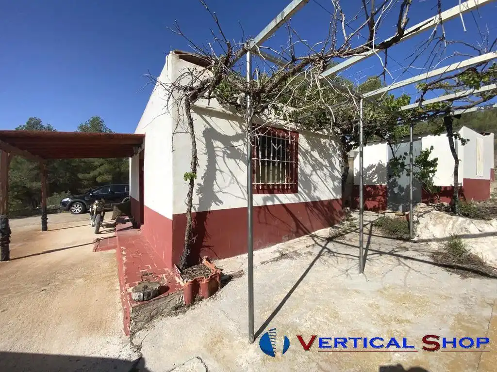 Vista exterior de Casa o chalet en venta en Villena