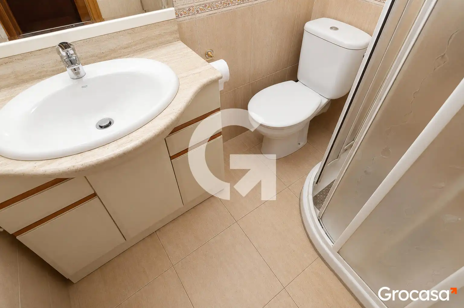 Bathroom of Flat for sale in Sant Boi de Llobregat  with Heating