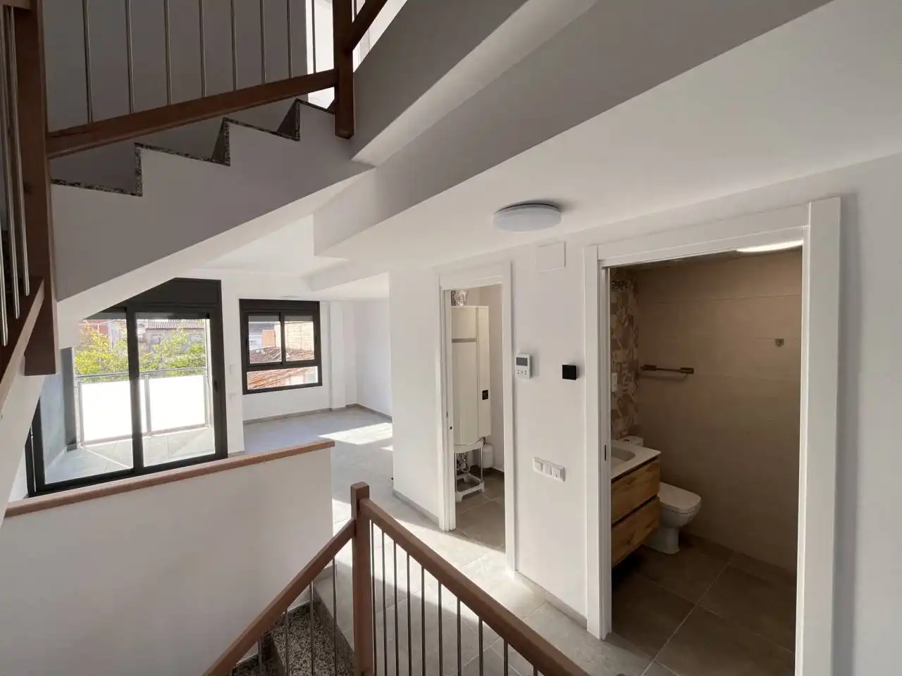 Wohnung zum Verkauf in Caldes de Montbui mit Klimaanlage, Heizung und Privatgarten