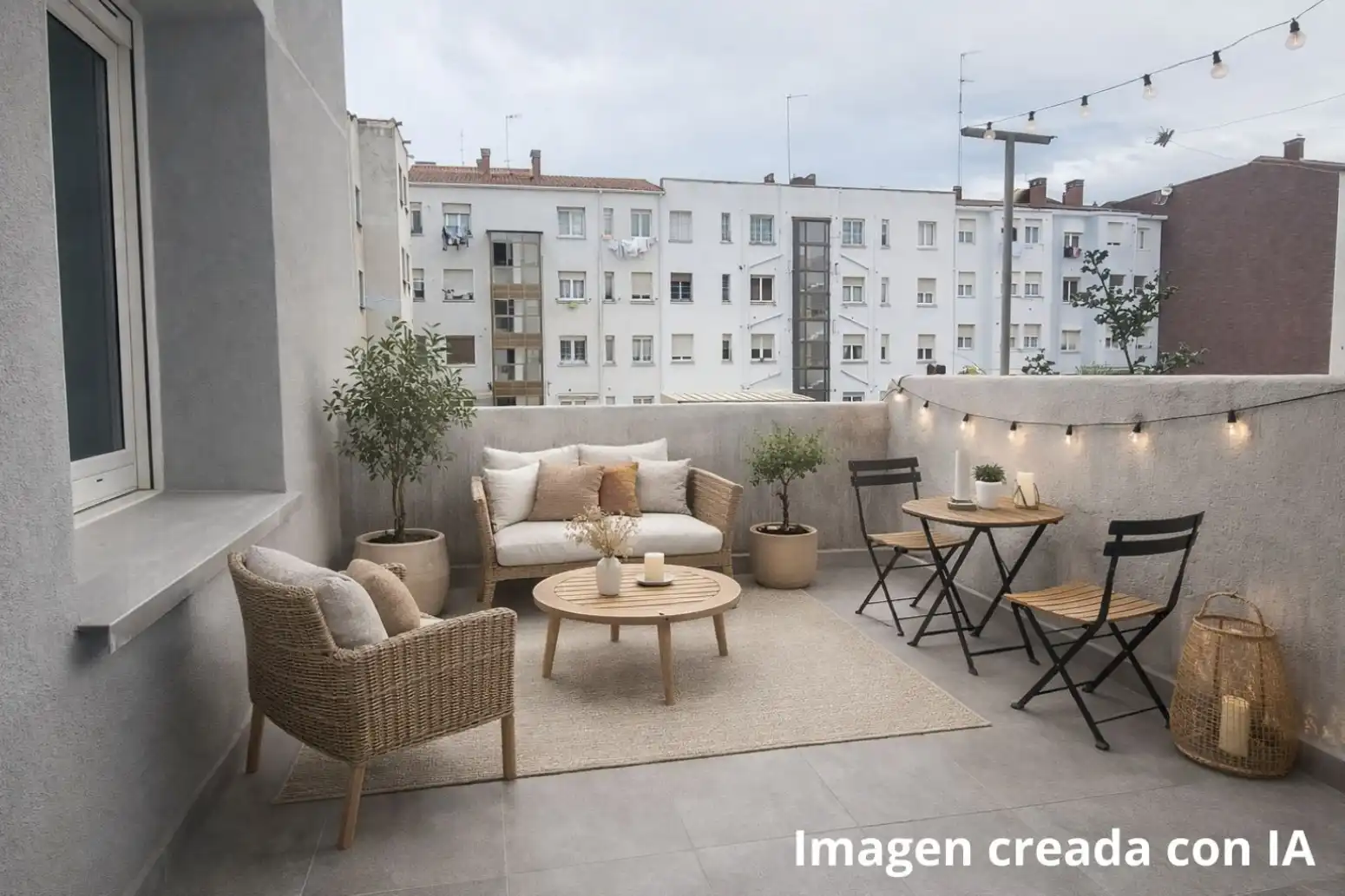 Terrassa de Pis en venda en Gijón  amb Calefacció i Terrassa