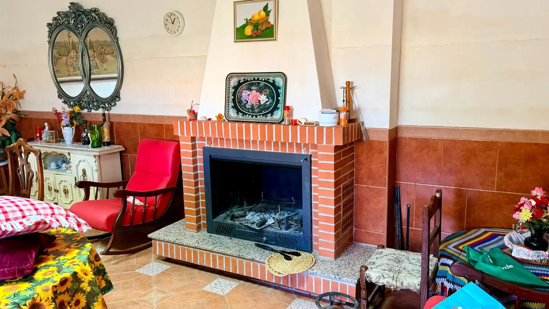 Sala d'estar de Casa o xalet en venda en Albox amb Jardí privat