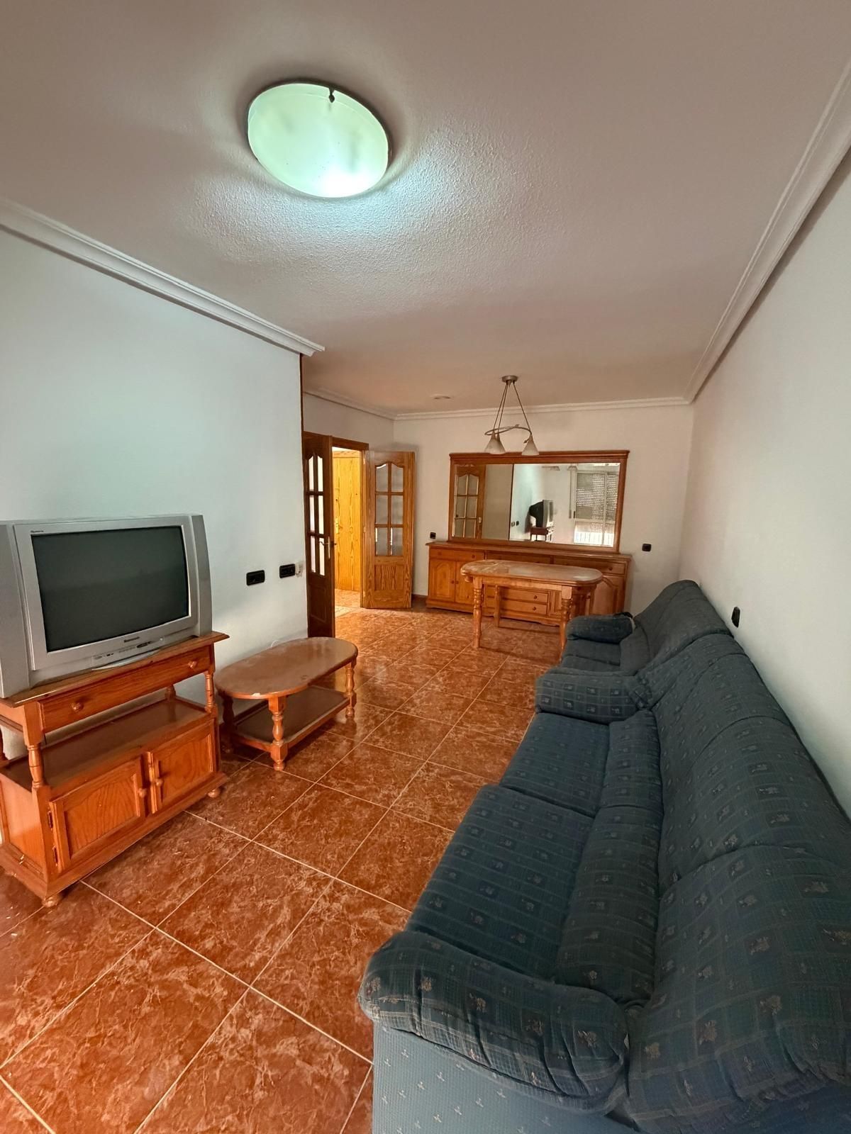 Sala d'estar de Pis en venda en Molina de Segura amb Aire condicionat, Jardí privat i Terrassa