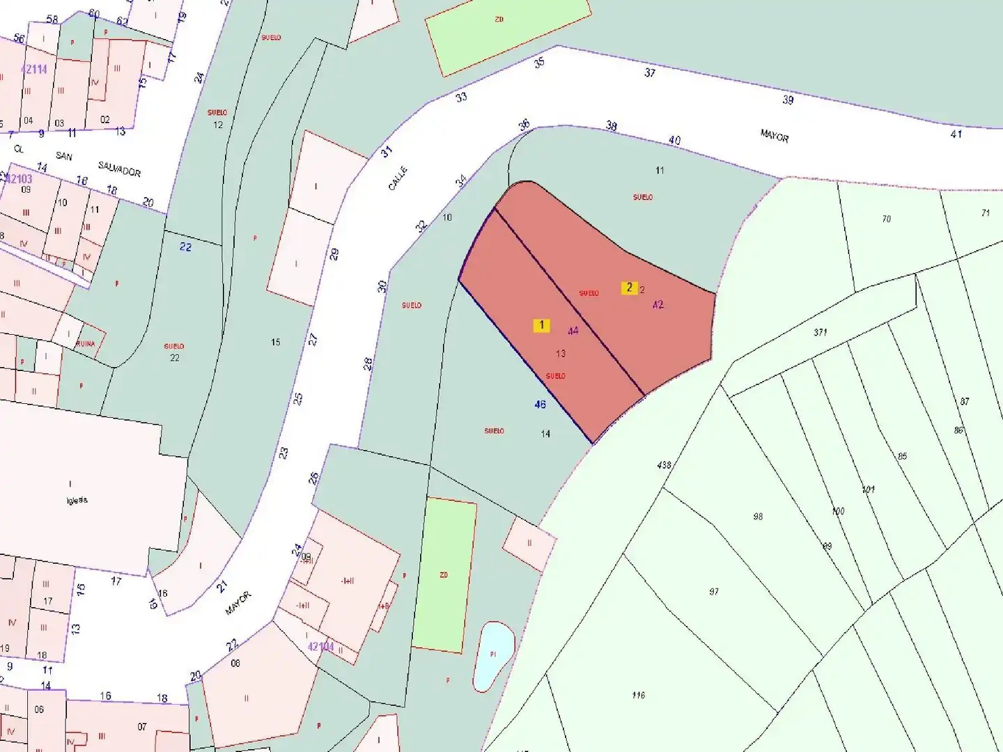 Residencial en venda a Ayódar