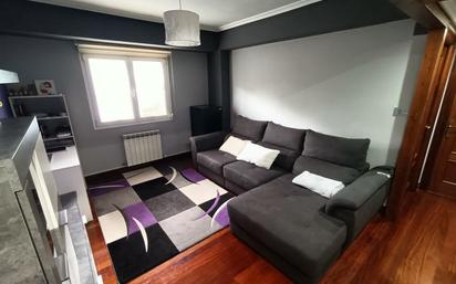 Living room of Flat for sale in Iurreta  with Heating, Furnished and Balcony