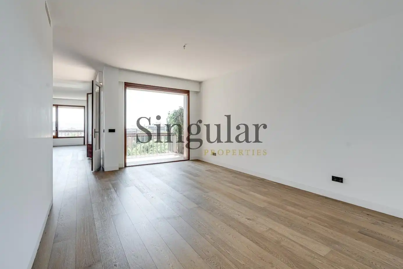 Habitación de Piso de alquiler en Barcelona con Calefacción, Jardín privado y Terraza