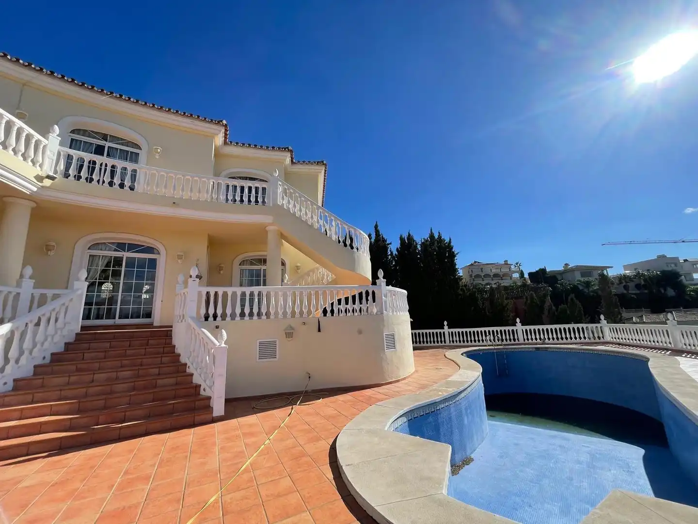 Villa avec terrasse à vendre à Mijas Golf, imagen 6