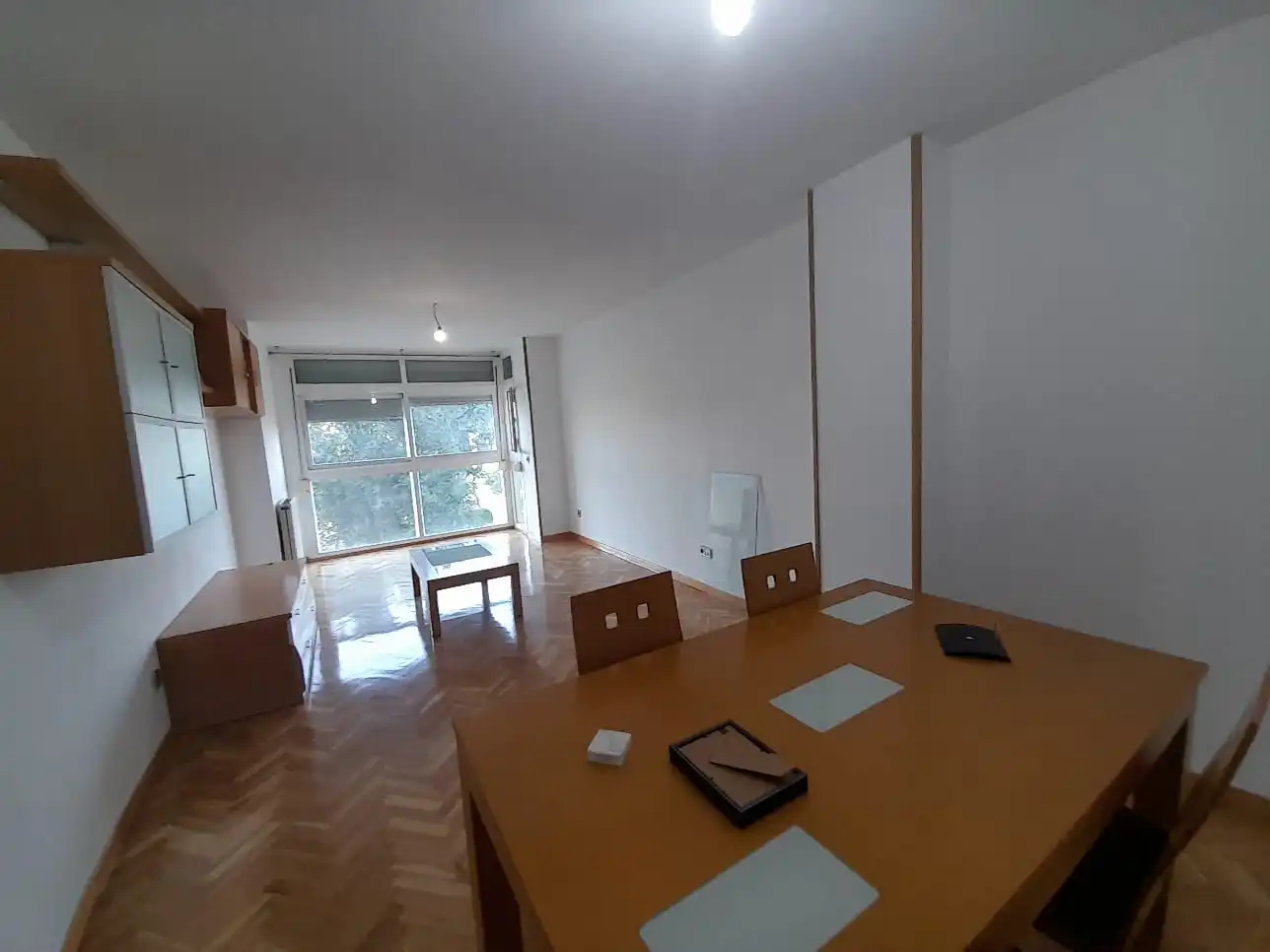 Living room of Flat for sale in Madrid  with Air Conditioner, Heating and Parquet flooring