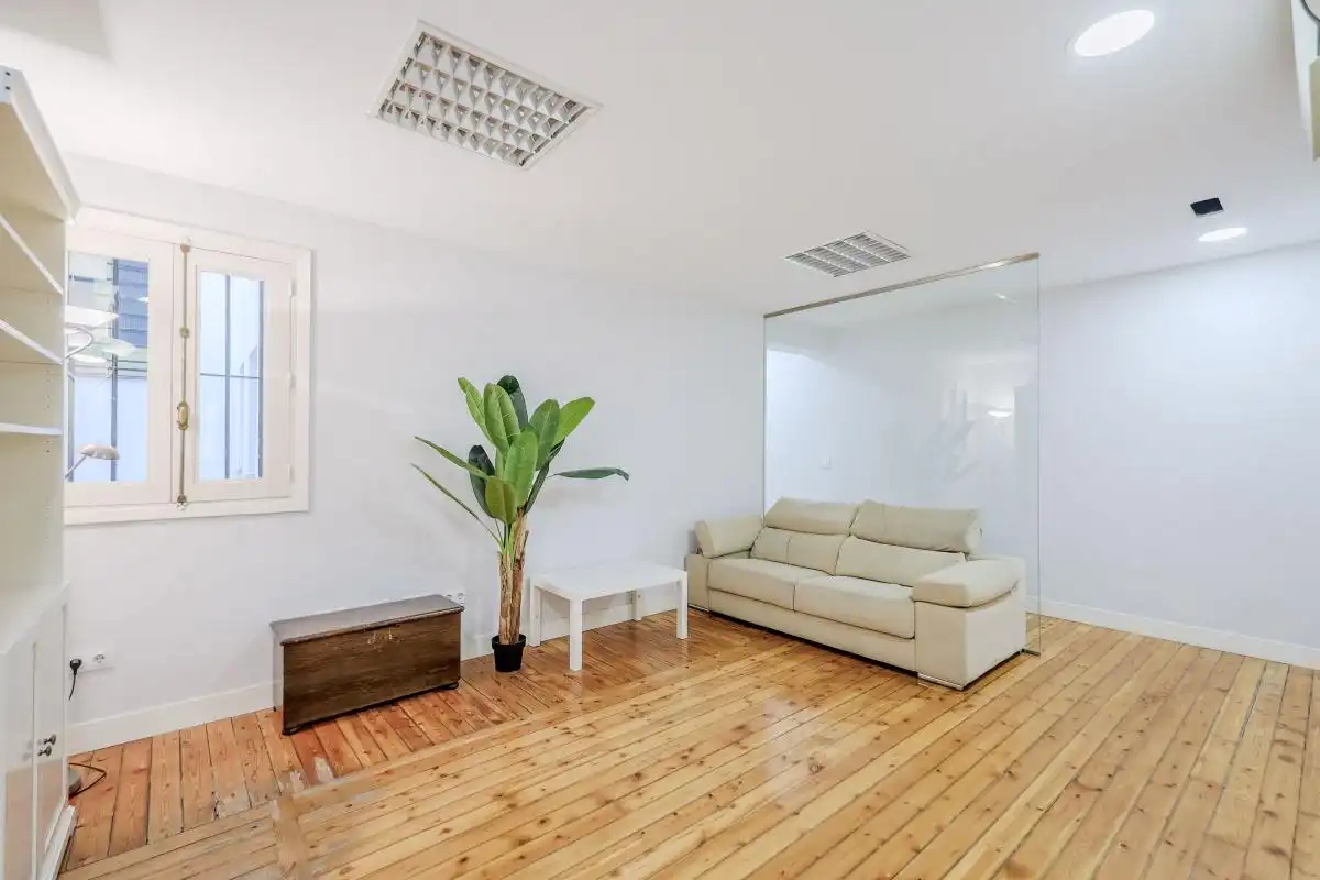 Wohnzimmer von Erdgeschoss zum Verkauf in Madrid mit Heizung