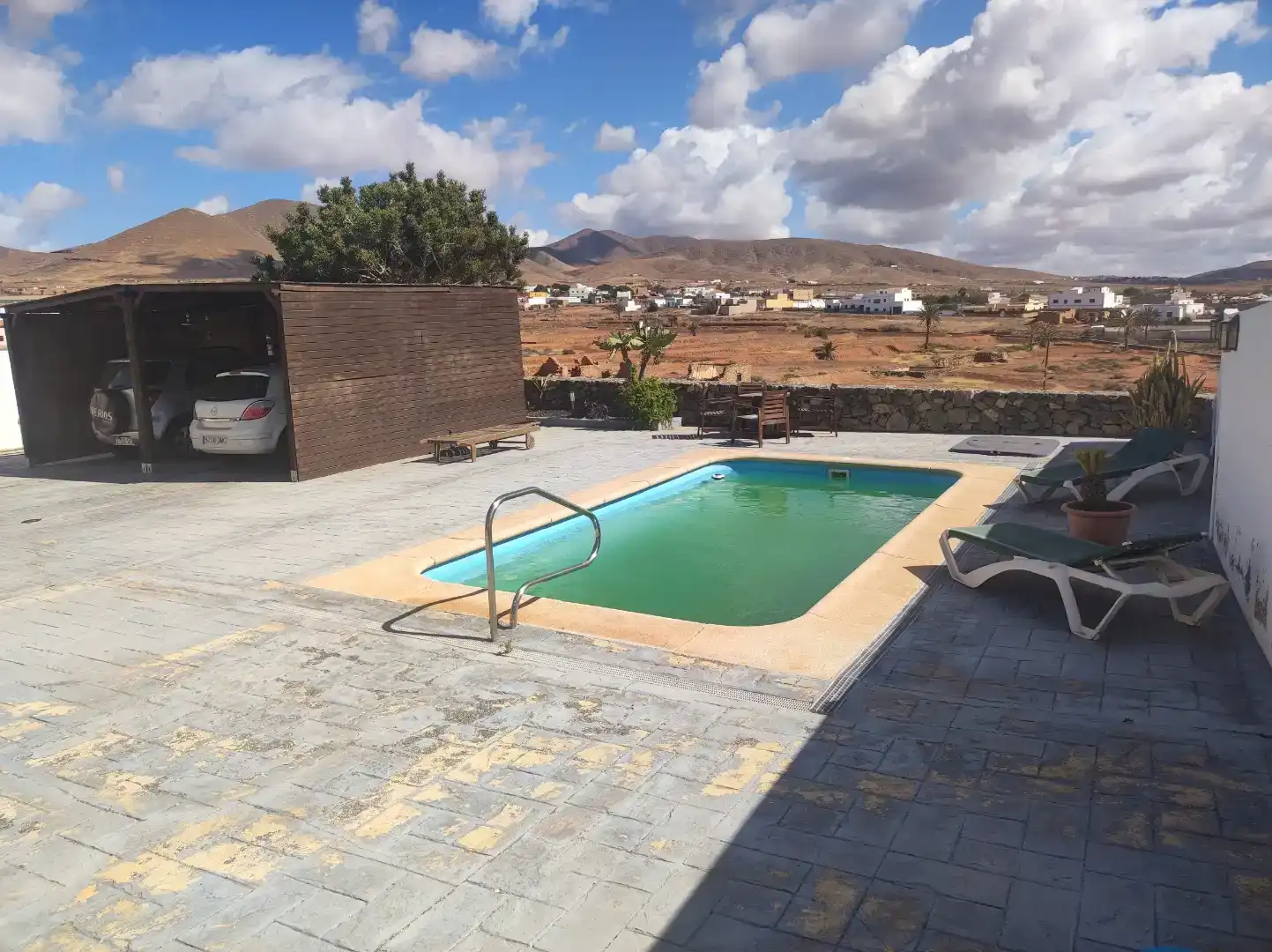 Piscina de Casa o xalet en venda en Tuineje amb Aire condicionat, Jardí privat i Piscina