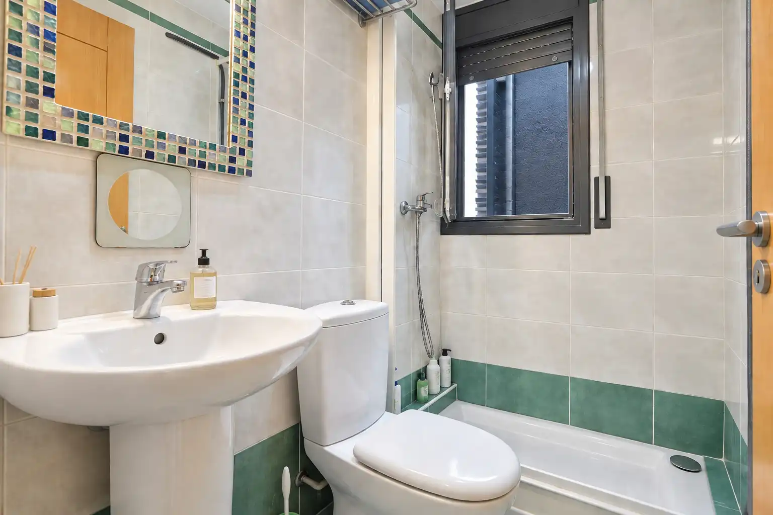 Baño de Dúplex en venta en Calafell con Aire acondicionado, Calefacción y Parquet