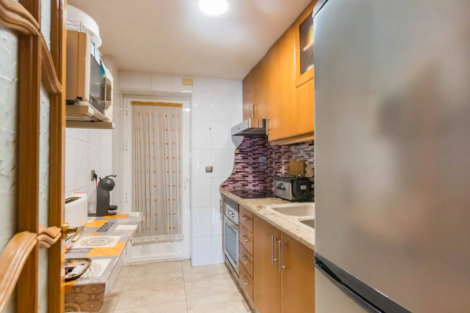 Kitchen of Flat for sale in Murcia  with Air Conditioner, Heating and Storage room