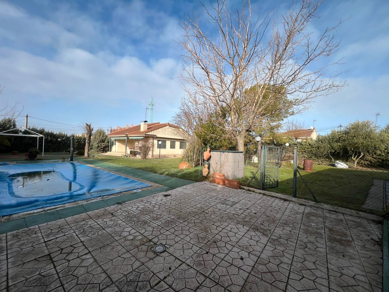 Garden of House or chalet for sale in Ciruelos  with Air Conditioner, Heating and Private garden