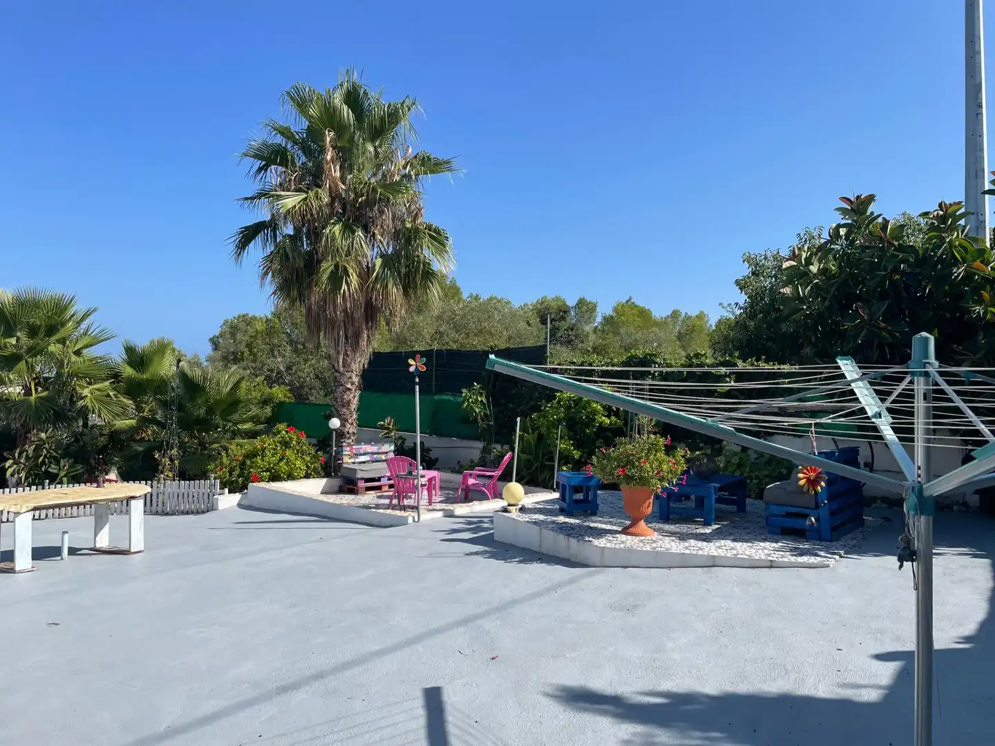 Terrassa de Finca rústica en venda en Peñíscola / Peníscola amb Calefacció, Jardí privat i Terrassa
