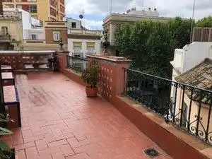 Terrassa de Dúplex de lloguer en Sevilla amb Aire condicionat, Calefacció i Terrassa