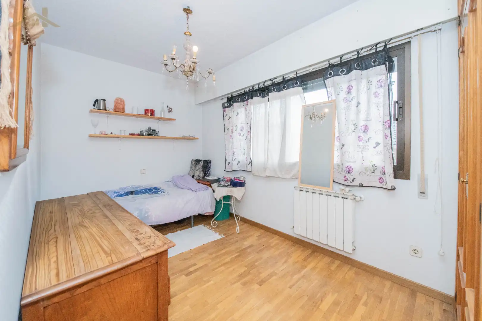 Bedroom of Detached homes for sale in Collado Mediano  with Heating, Private garden and Terrace