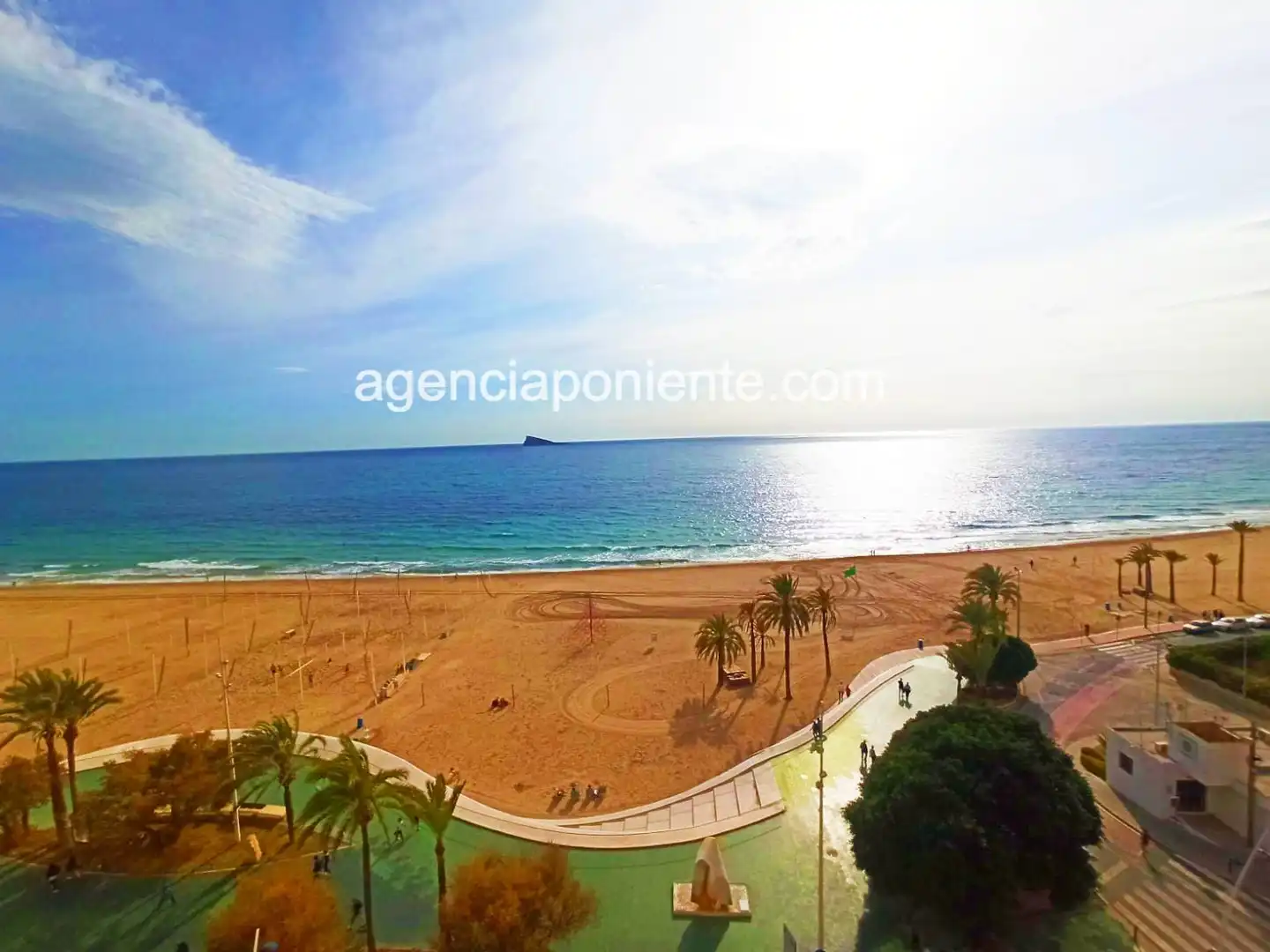 Exterior view of Apartments for rent in Benidorm  with Terrace, Furnished and Washing machine