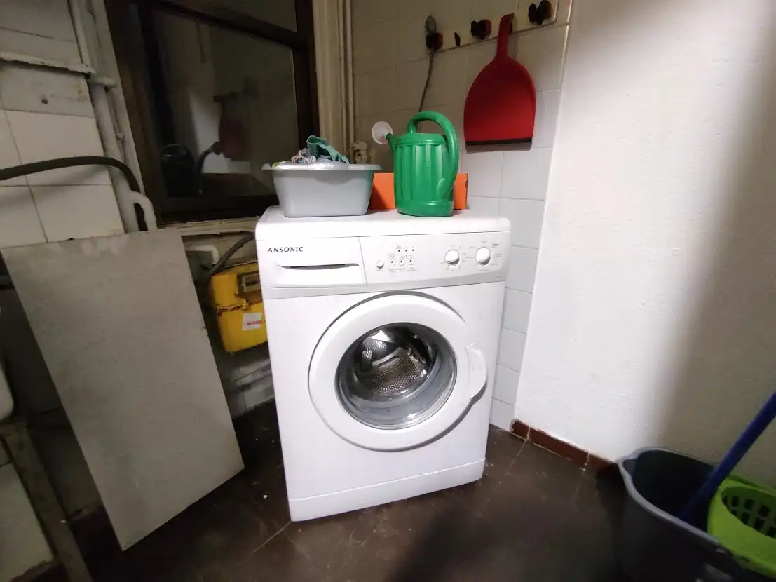 Garten von Wohnung zur Miete in Barcelona mit Klimaanlage, Möbliert und Waschmaschine
