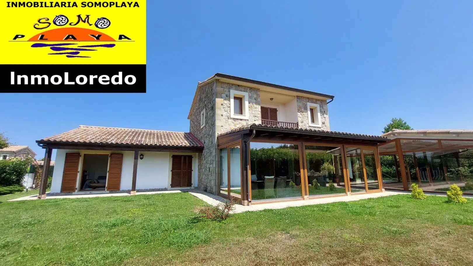 Vista exterior de Casa o xalet en venda en Ribamontán al Mar amb Calefacció, Jardí privat i Terrassa