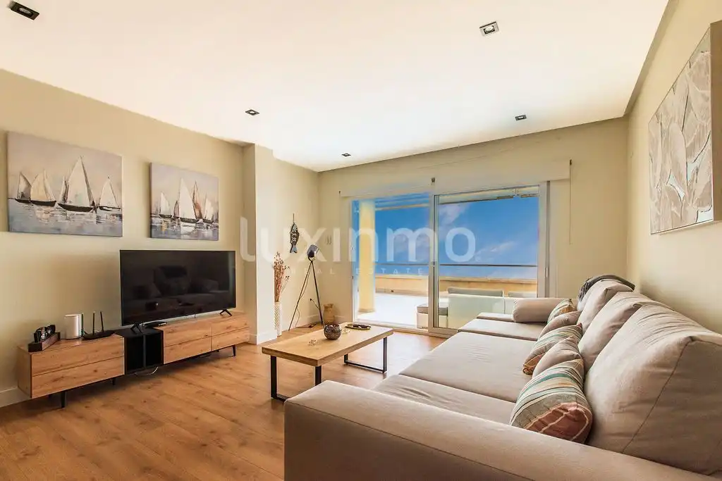 Sala de estar de Piso en venta en Altea Hills