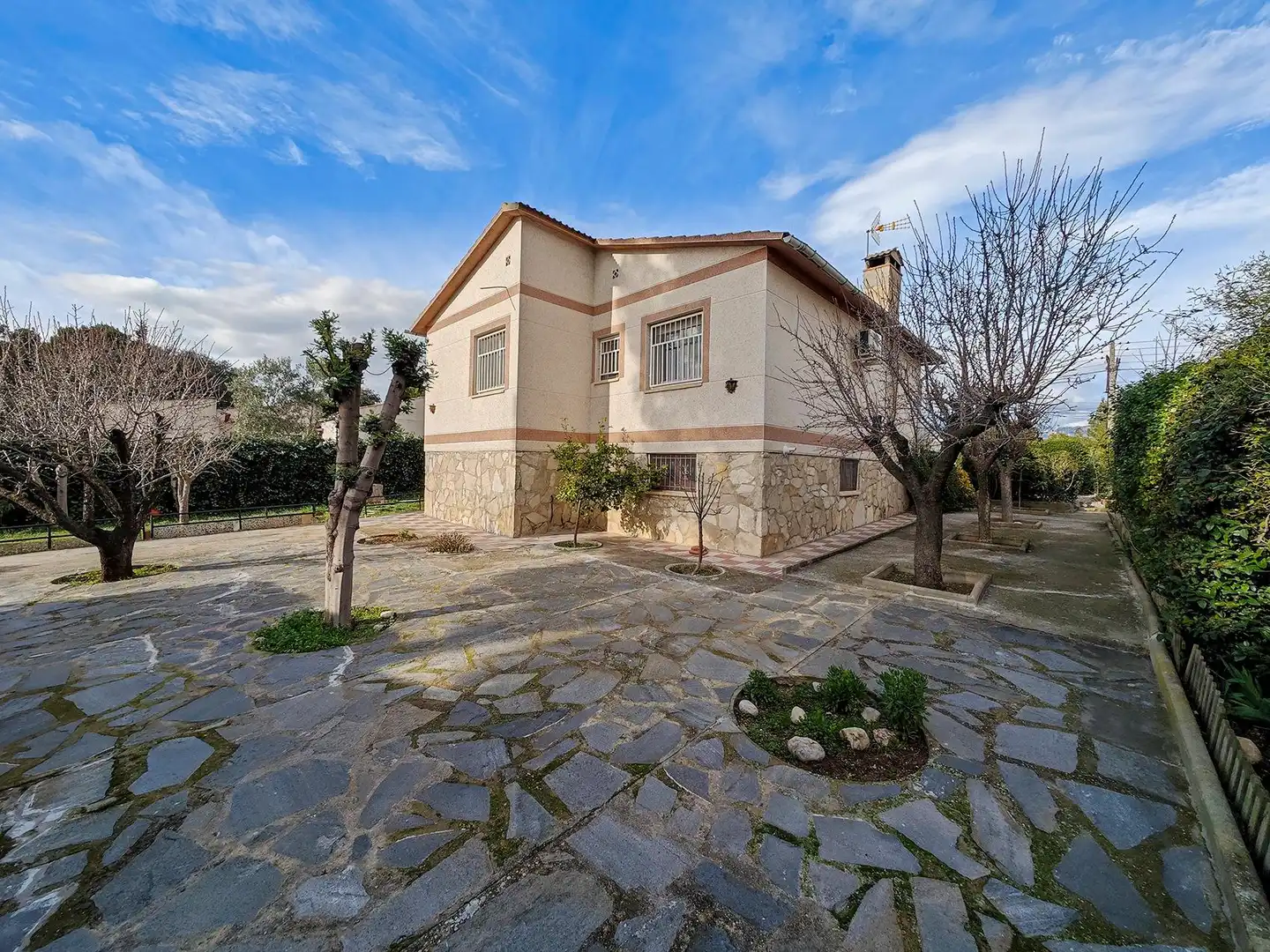 Exterior view of Houses for sale in Piera  with Heating, Private garden and Terrace