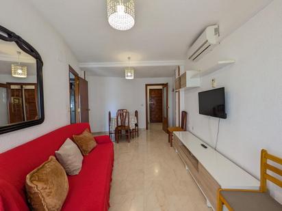 Living room of Flat for sale in Linares  with Air Conditioner and Furnished