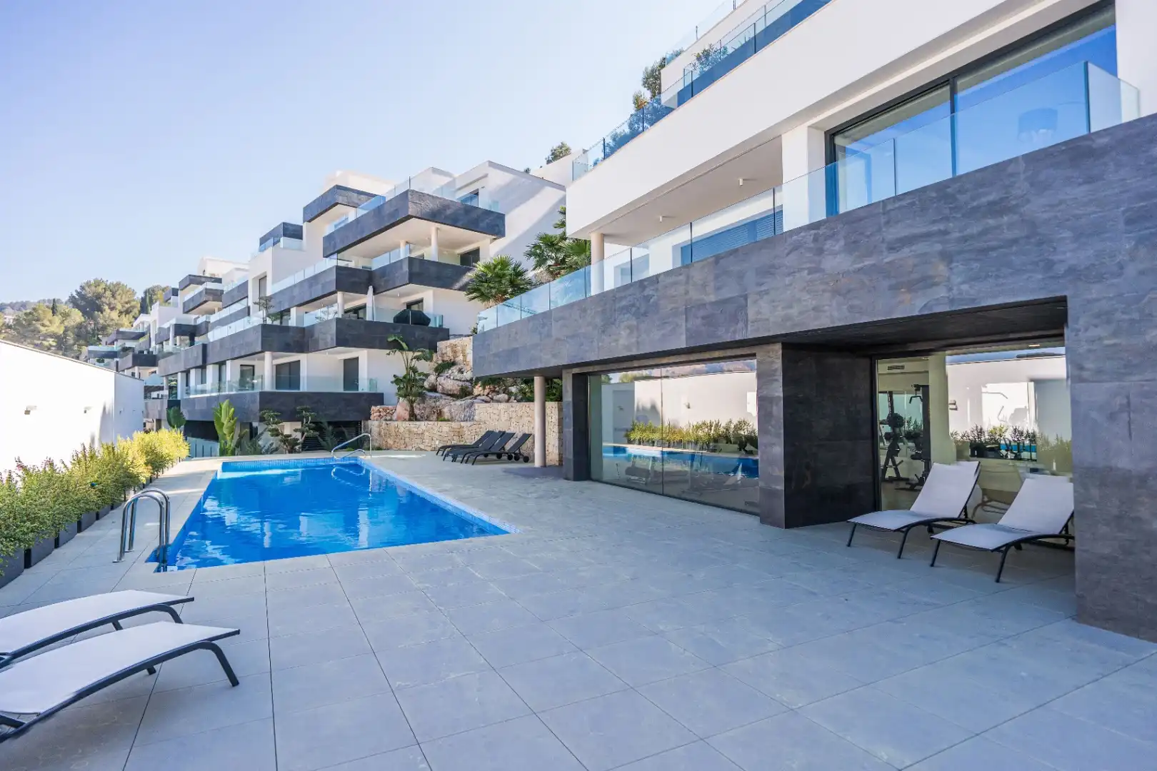 Terrassa de Apartament en venda en Pedreguer amb Aire condicionat, Calefacció i Terrassa