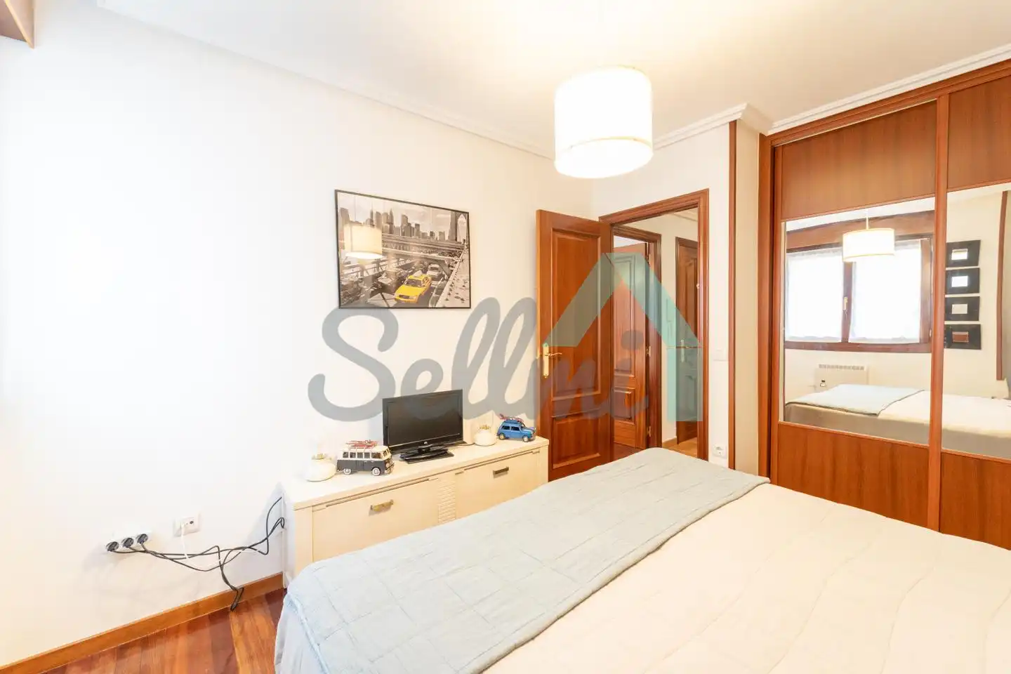 Bedroom of Ground floor for sale in Tapia de Casariego  with Heating, Parquet flooring and Terrace