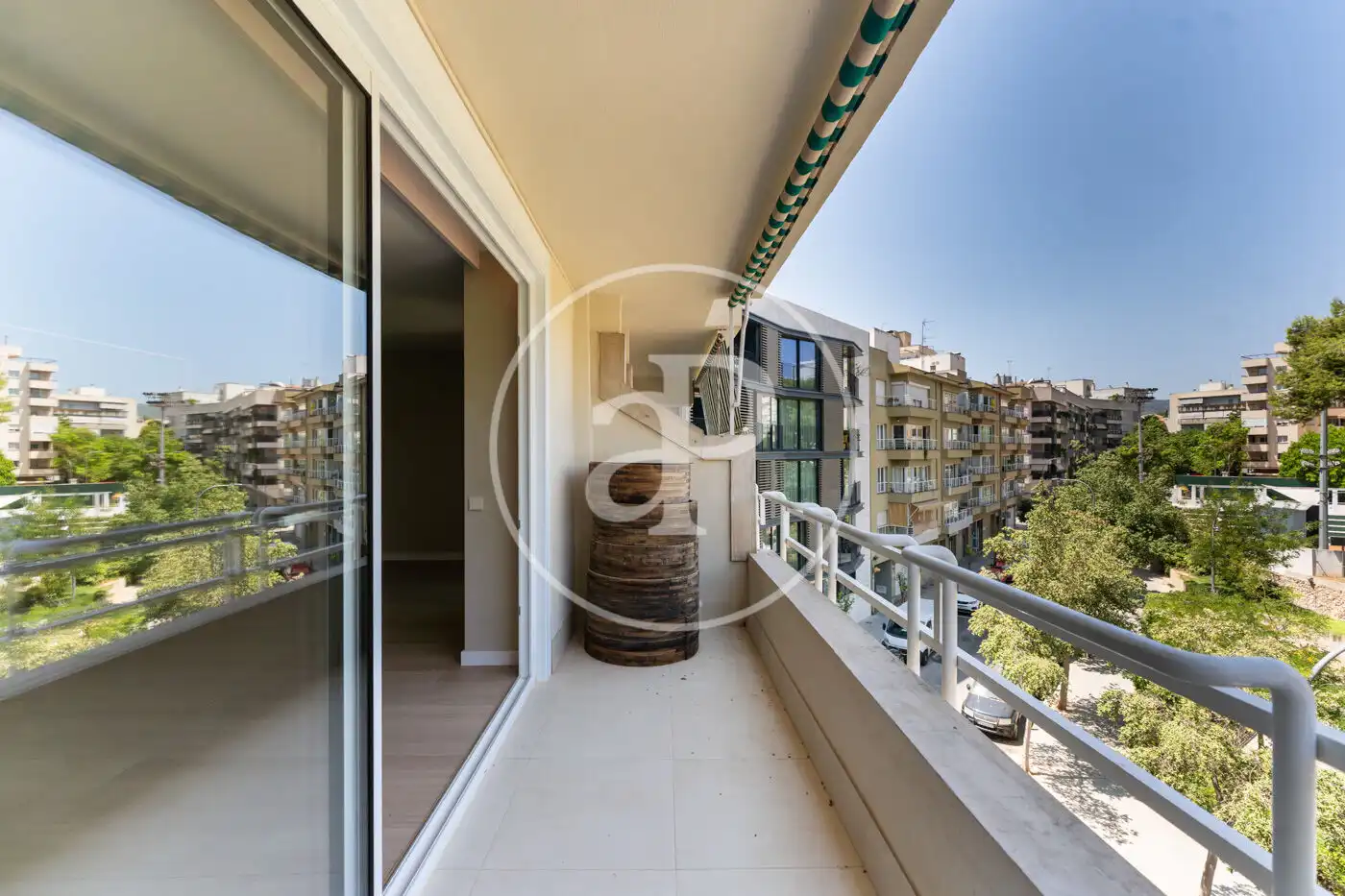 Terrasse von Wohnung zur Miete in  Palma de Mallorca mit Klimaanlage, Heizung und Terrasse