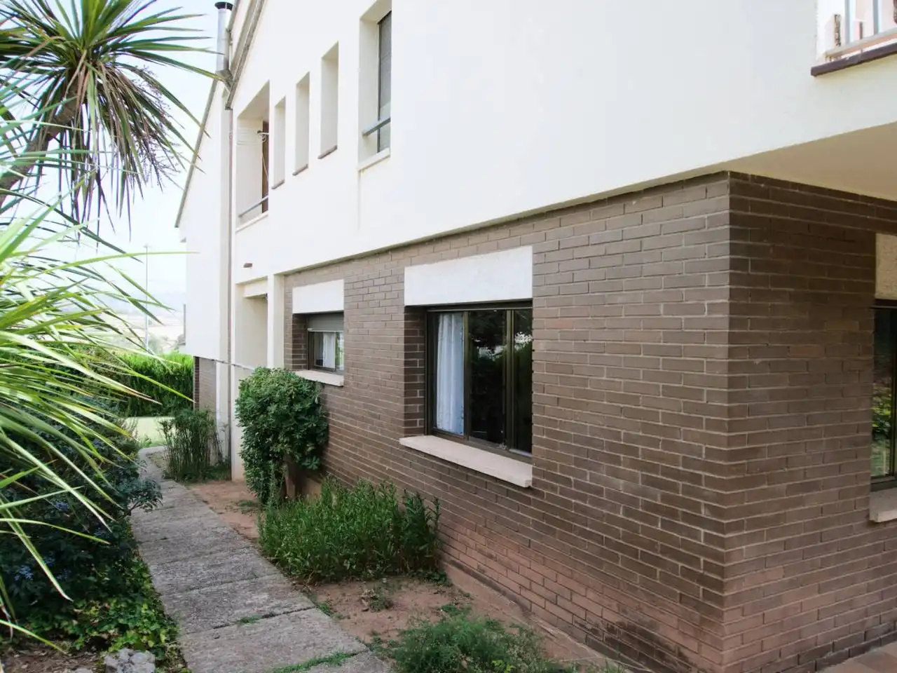 Vista exterior de Casa o xalet en venda en Sant Fruitós de Bages amb Calefacció, Jardí privat i Terrassa