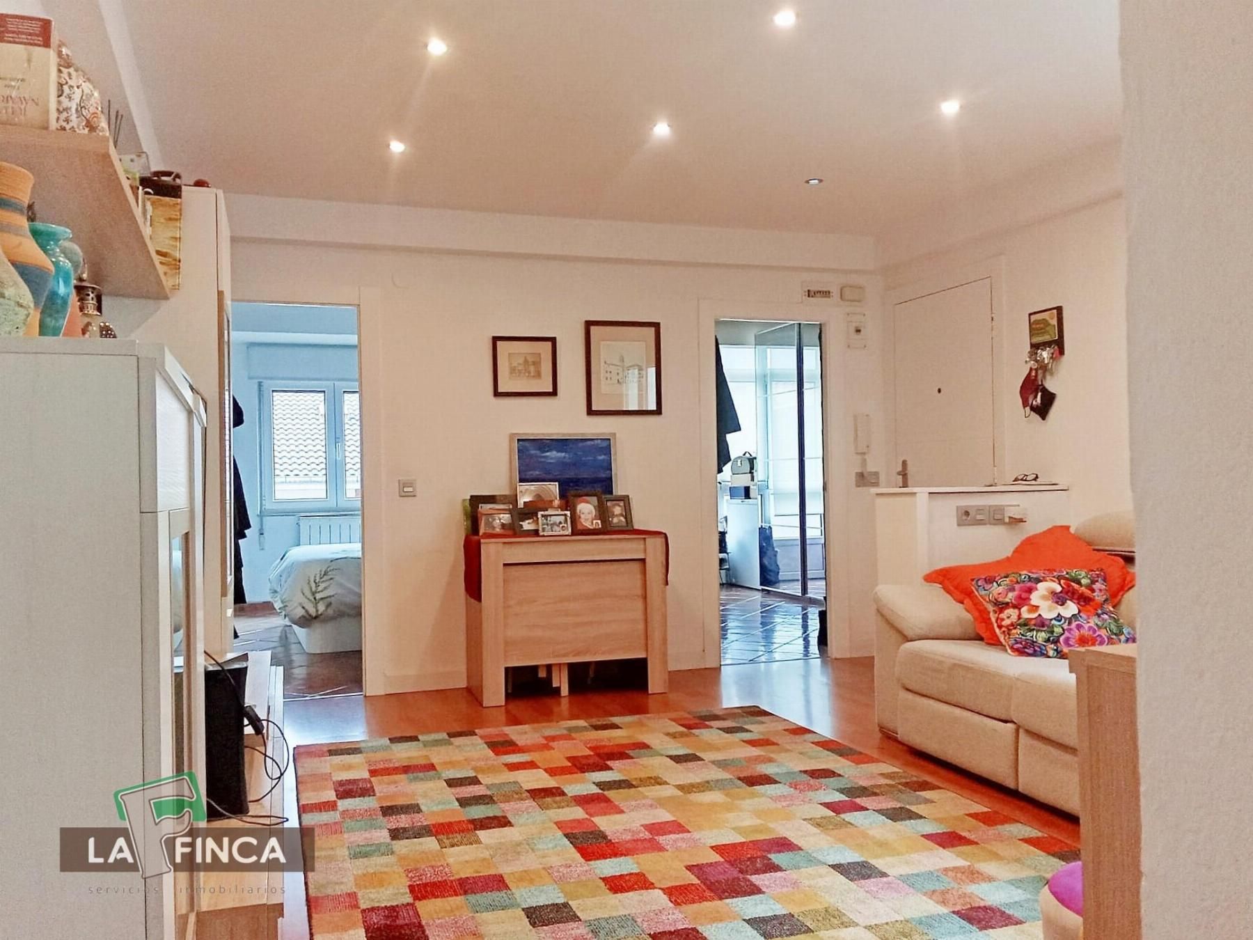Living room of Flat for sale in Gijón   with Heating