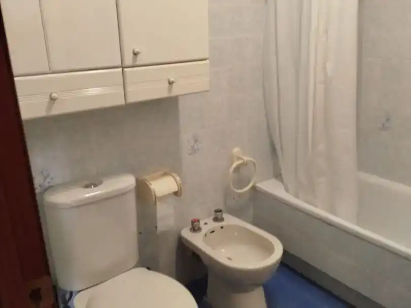 Bathroom of Flat for share in Torremolinos  with Furnished and Balcony