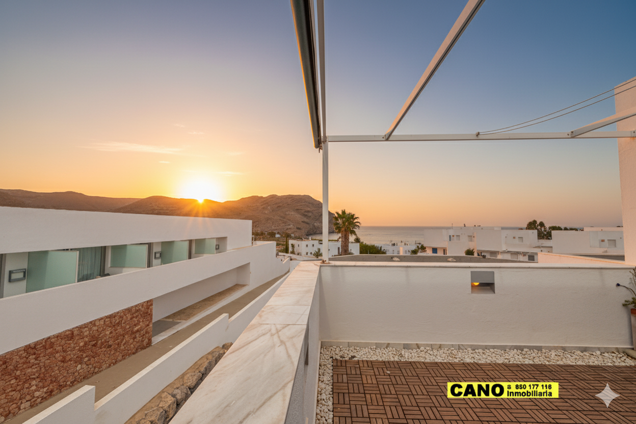 Terrace of Flat for sale in Níjar  with Air Conditioner, Heating and Terrace
