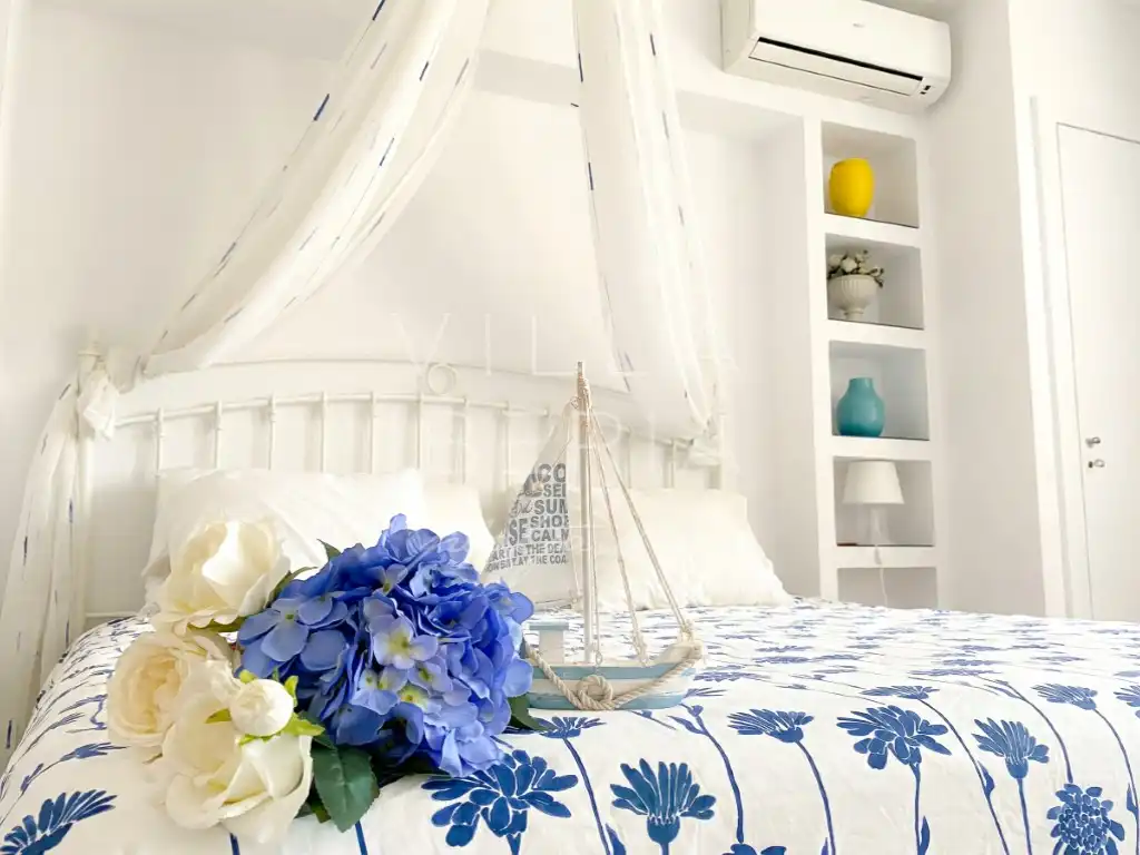 Schlafzimmer von Einfamilien-Reihenhaus zum Verkauf in Castell d'Aro, Platja d'Aro i s'Agaró mit Gemeinschaftspool
