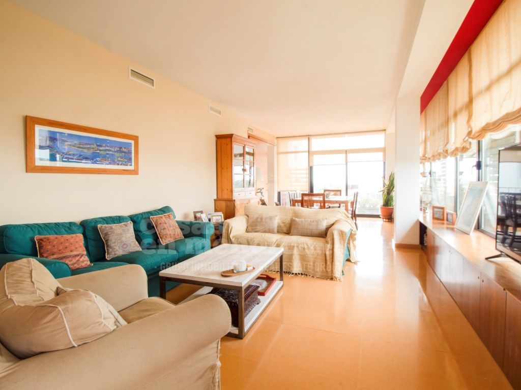 Living room of Flat for sale in Maó  with Air Conditioner and Terrace