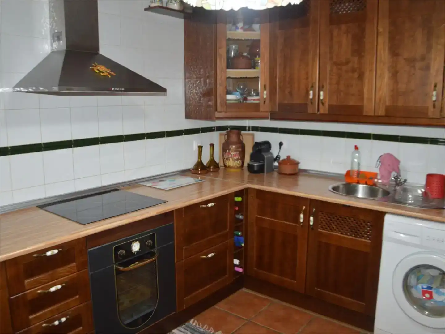 Cuina de Dúplex en venda en Albuñuelas amb Aire condicionat, Jardí privat i Traster