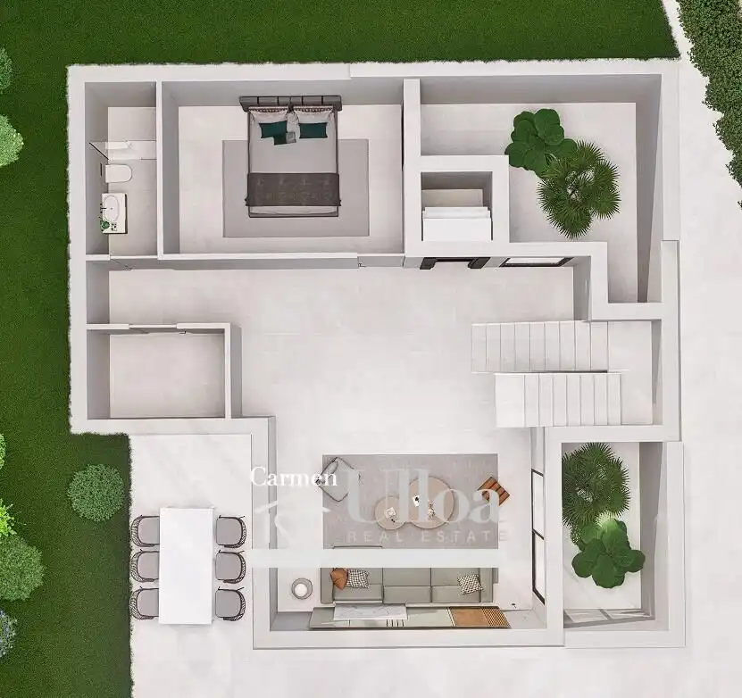 Villa avec terrasse à vendre à Avenida Avenida Barcelona, imagen 26