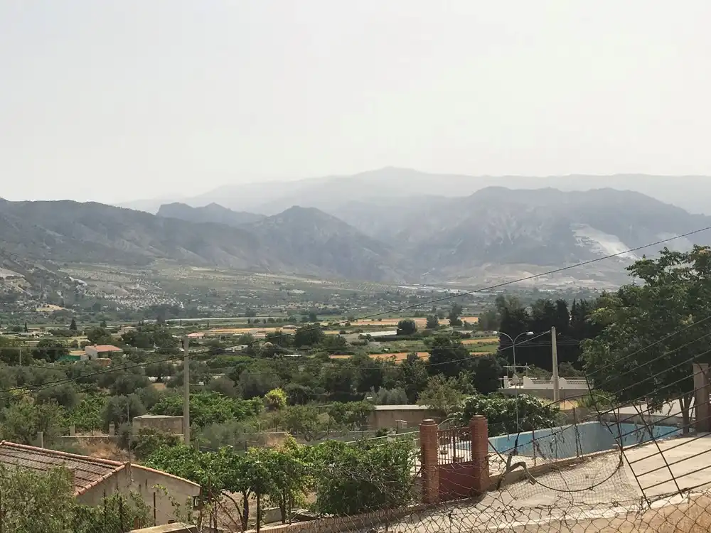 Vista exterior de Nau industrial en venda en Padul