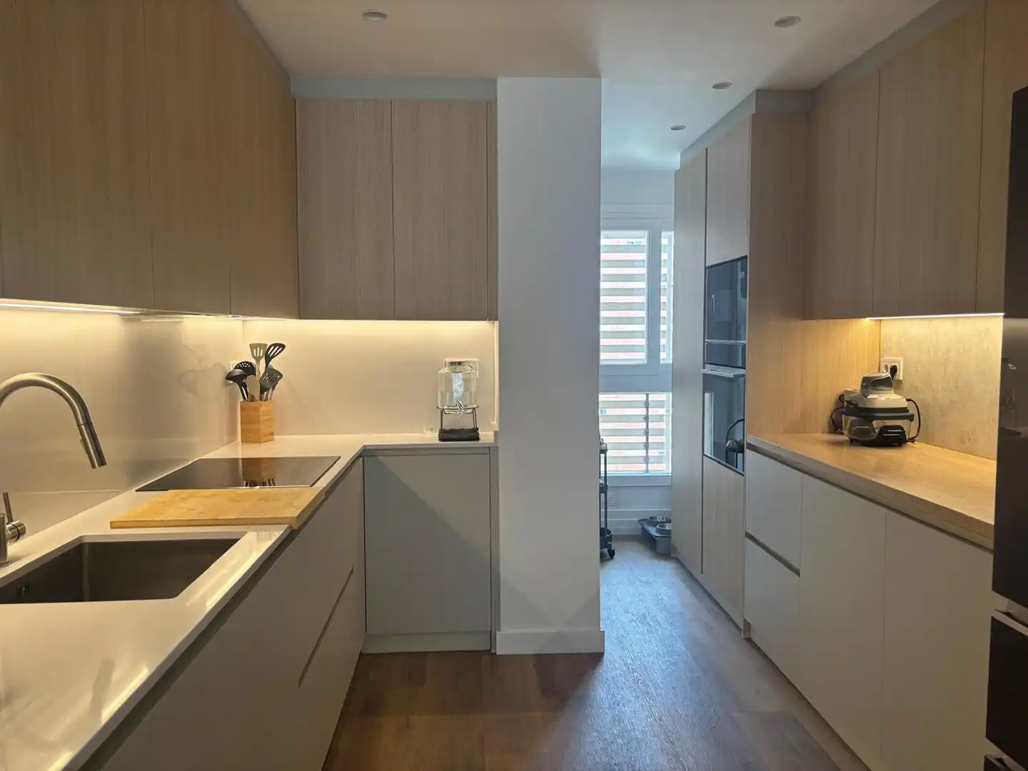 Cuina de Apartament en venda en Málaga amb Terrassa i Balcó