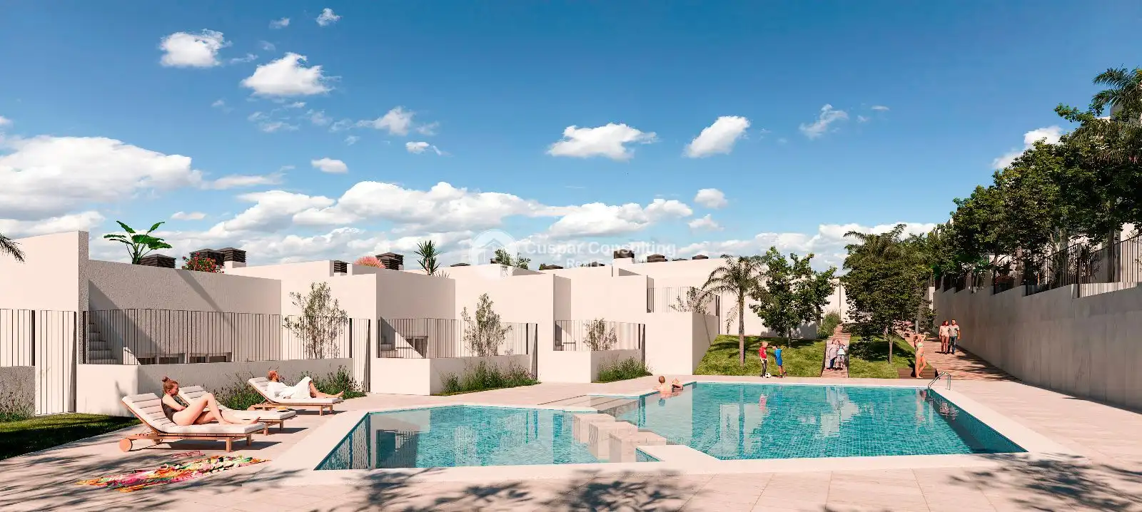 Dúplex amb piscina en venda a Monforte del Cid, imagen 2