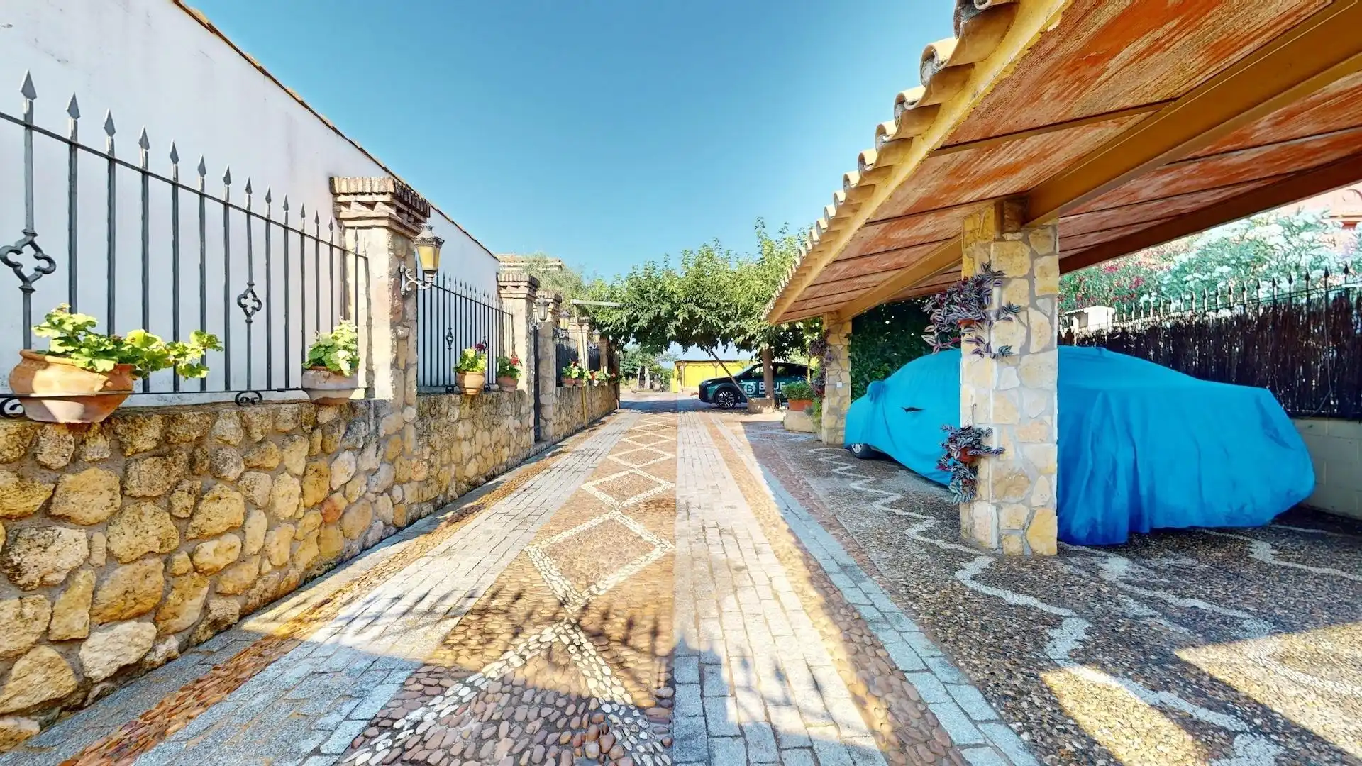 Exterior view of Houses for sale in Córdoba  with Air Conditioner, Heating and Private garden